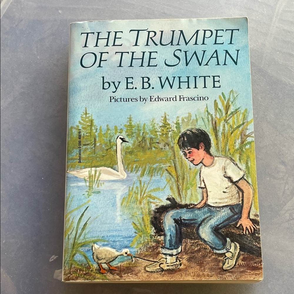 The Trumpet of the Swan by E.B. White Book